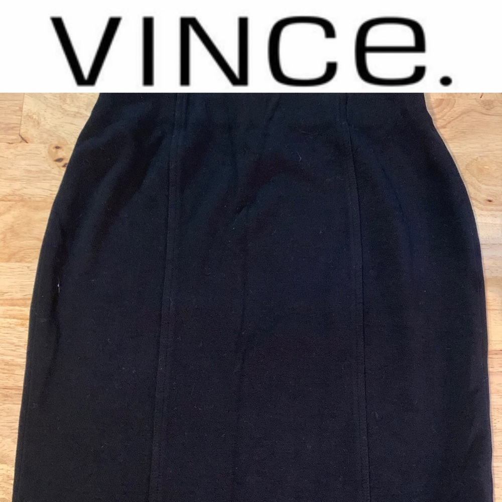 Vince Black Skirt
